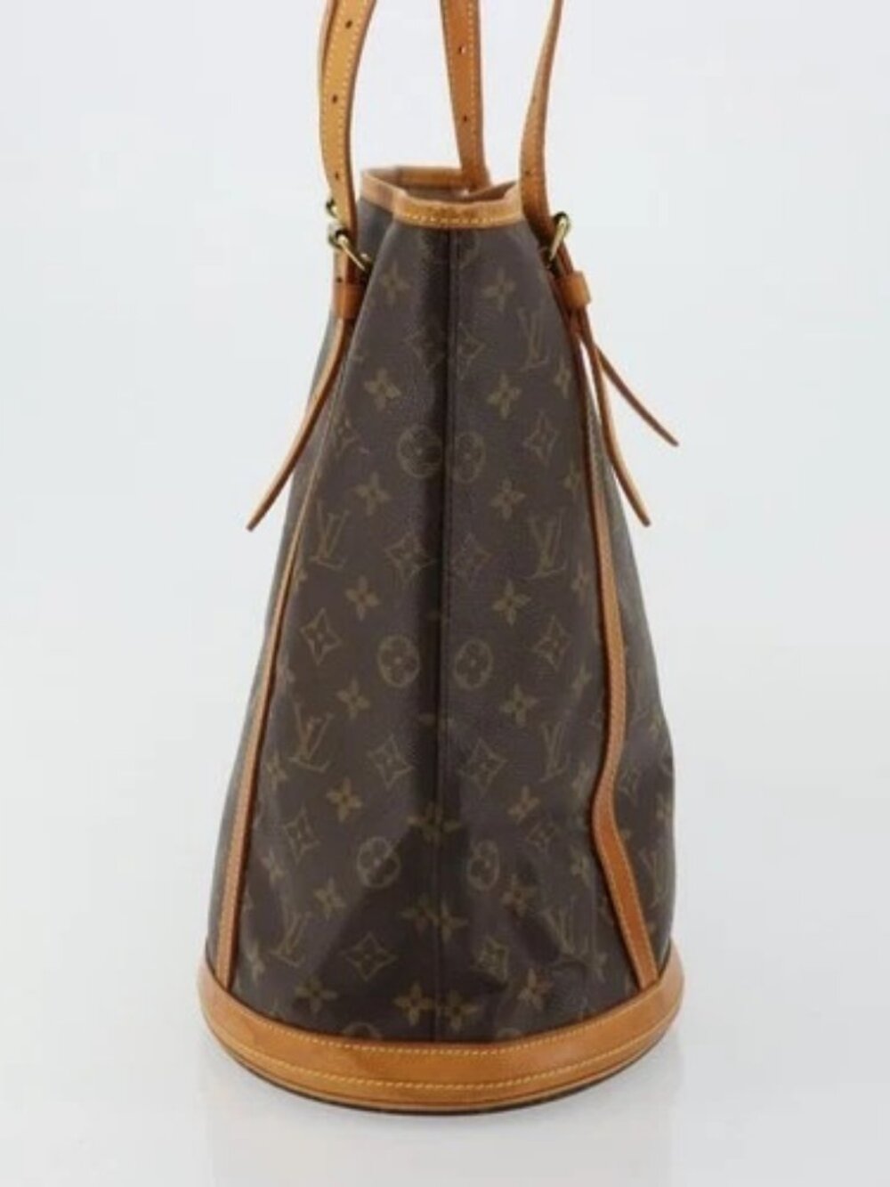LOUIS VUITTON Monogram Bucket GM Shoulder Bag M42236 LV Auth 179601 - Picture 4 of 16